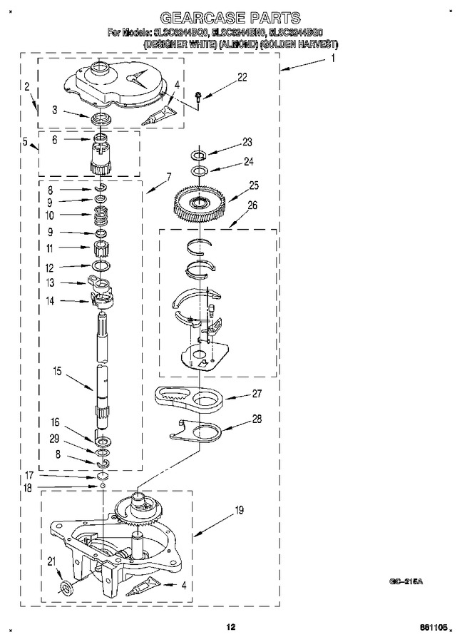 Diagram for 8LSC6244BG0