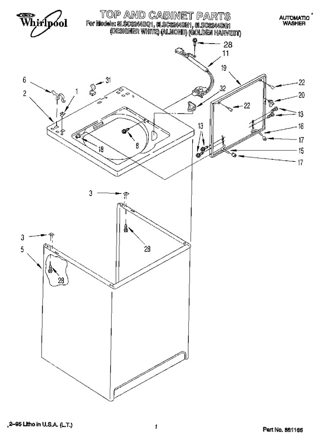 Diagram for 8LSC6244BN1