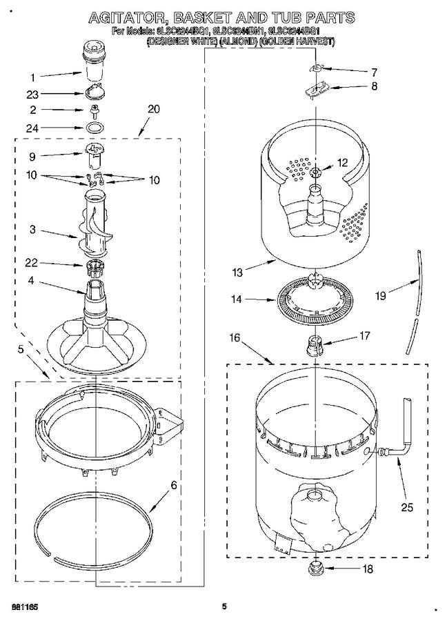 Diagram for 8LSC6244BQ1