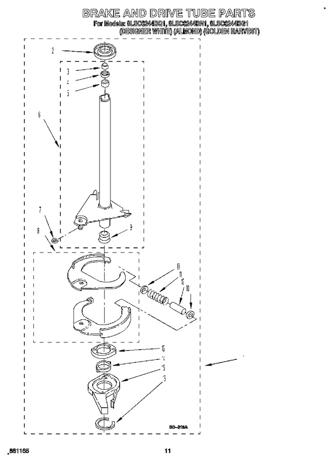 Diagram for 8LSC6244BQ1