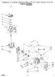 Diagram for 04 - Brake, Clutch, Gearcase, Motor And Pump