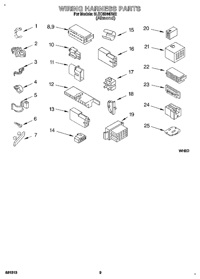 Diagram for 8LSC6244BN2