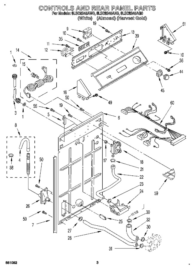 Diagram for 8LSC8245AG0