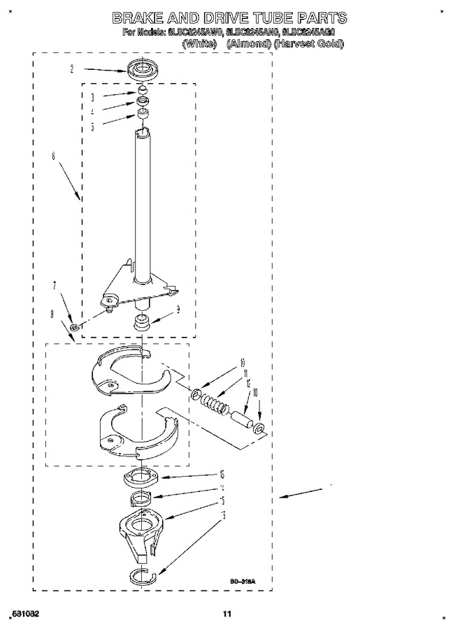 Diagram for 8LSC8245AG0