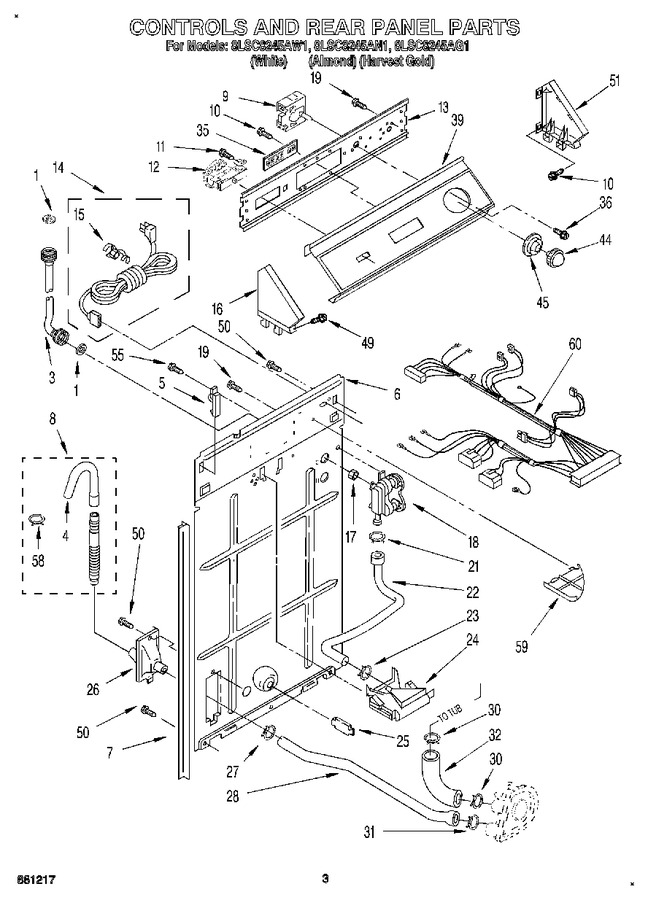 Diagram for 8LSC8245AW1