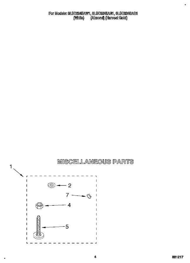 Diagram for 8LSC8245AG1