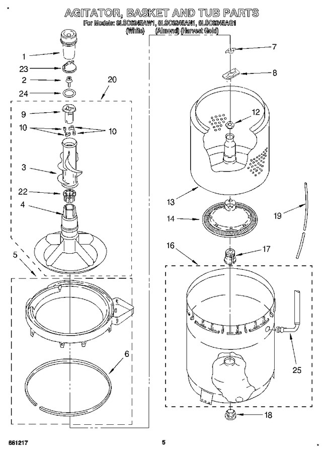 Diagram for 8LSC8245AG1