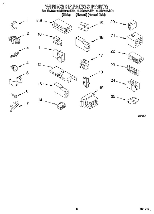 Diagram for 8LSC8245AG1