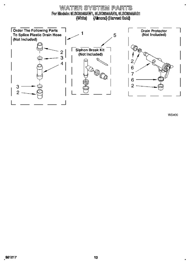 Diagram for 8LSC8245AW1