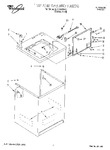 Diagram for 01 - Top And Cabinet