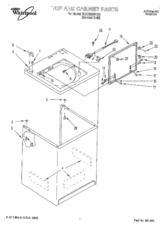 Diagram for 8LSC8245EG0