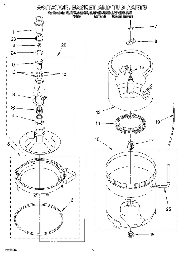 Diagram for 8LSP6244BG0