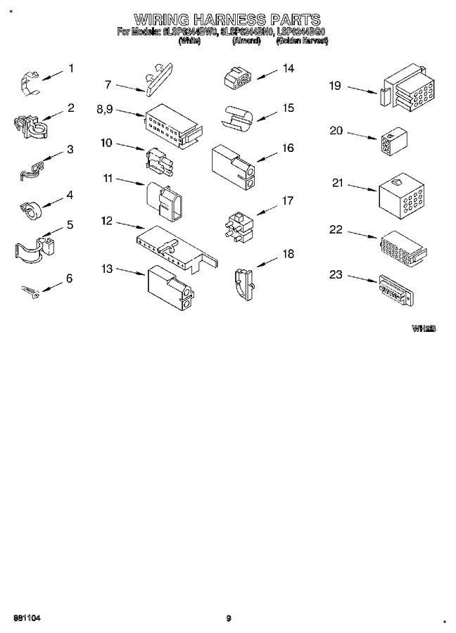 Diagram for 8LSP6244BN0