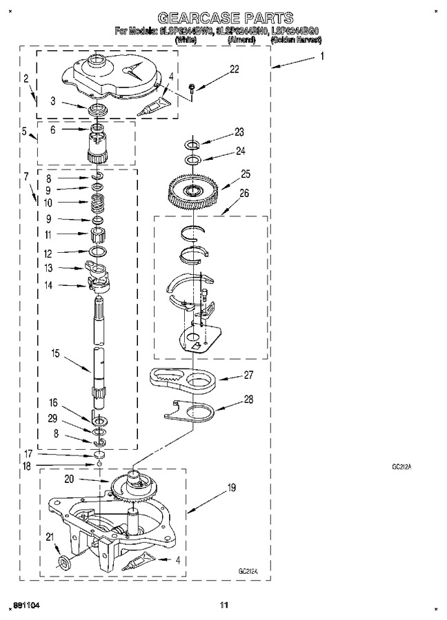 Diagram for 8LSP6244BG0