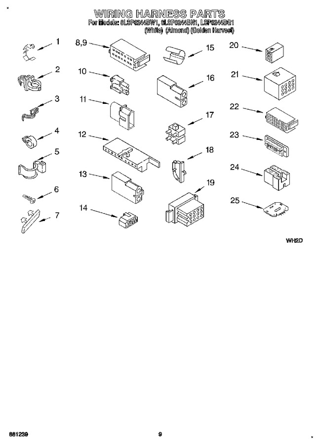 Diagram for 8LSP6244BW1