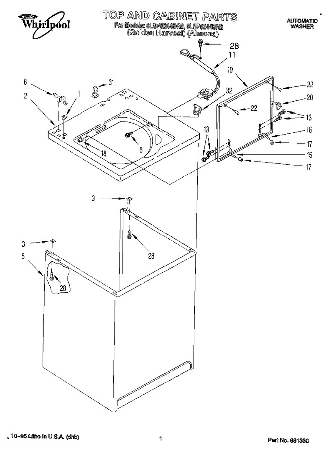 Diagram for 8LSP6244BG2