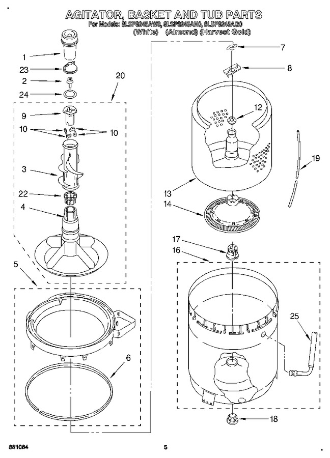 Diagram for 8LSP8245AW0