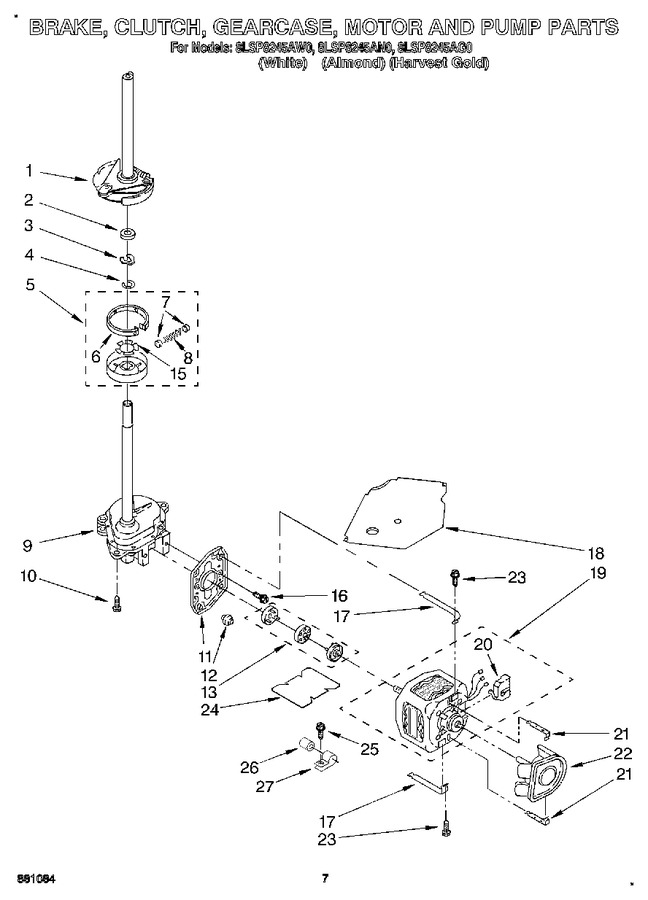 Diagram for 8LSP8245AW0
