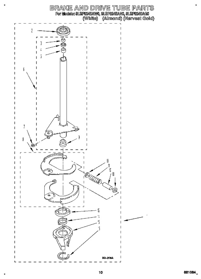 Diagram for 8LSP8245AW0