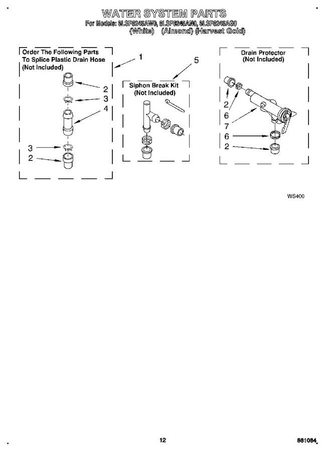 Diagram for 8LSP8245AW0