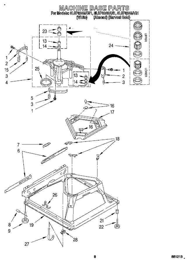 Diagram for 8LSP8245AW1