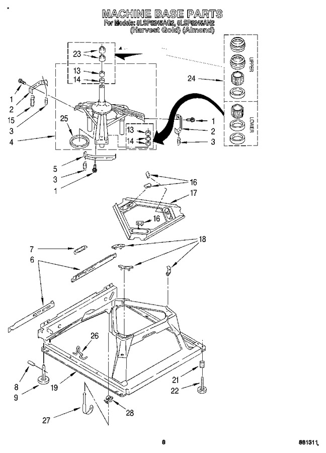 Diagram for 8LSP8245AN2