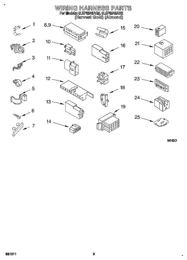 Diagram for 8LSP8245AN2
