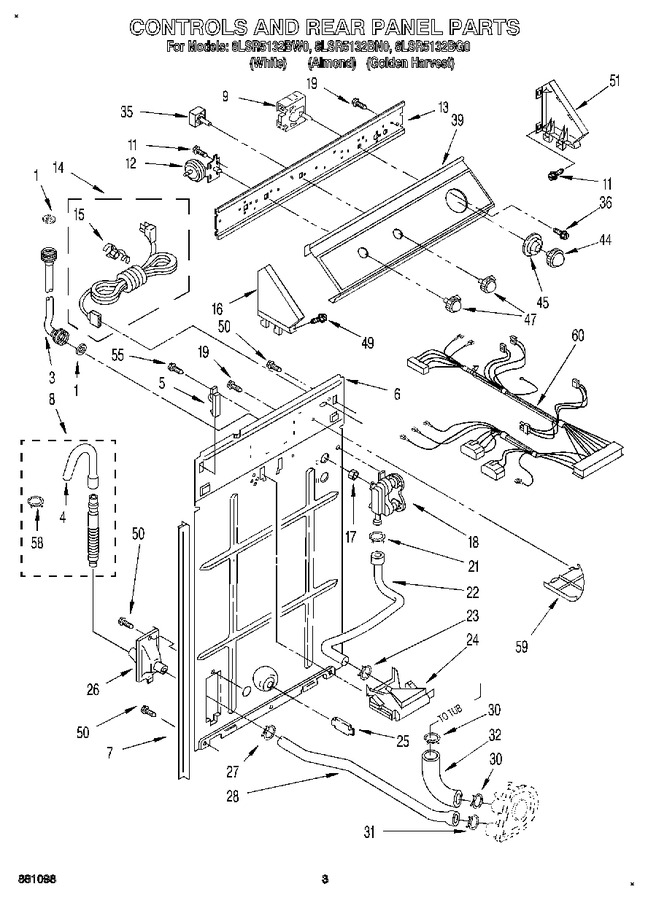 Diagram for 8LSR5132BG0