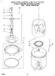 Diagram for 04 - Agitator, Basket And Tub