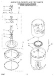 Diagram for 03 - Agitator, Basket And Tub