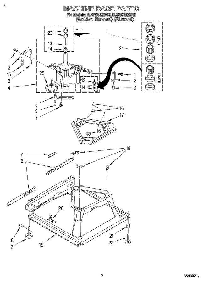 Diagram for 8LSR5132BN2