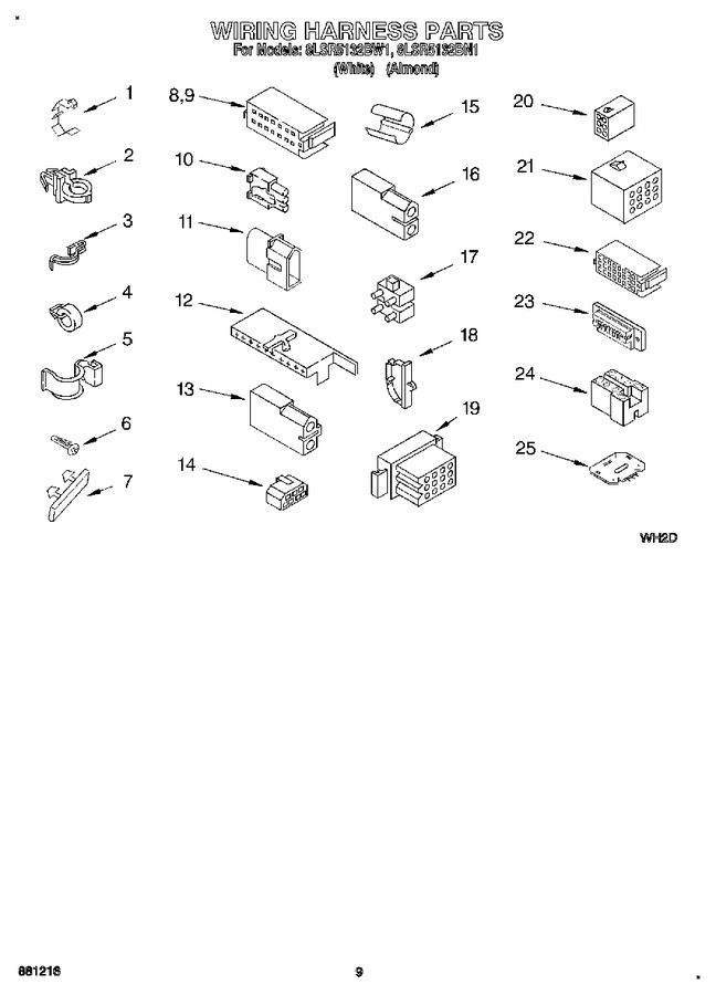 Diagram for 8LSR5132BW1