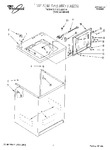 Diagram for 01 - Top And Cabinet