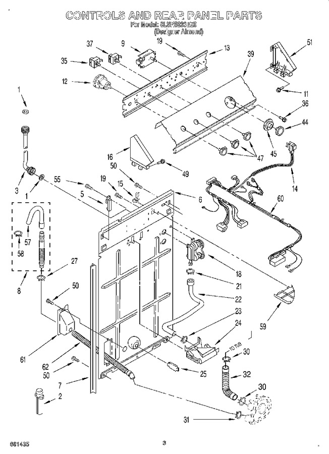 Diagram for 8LSR5233EZ0