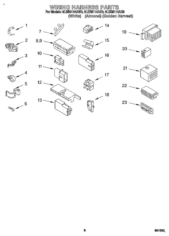 Diagram for 8LSR6114AN0