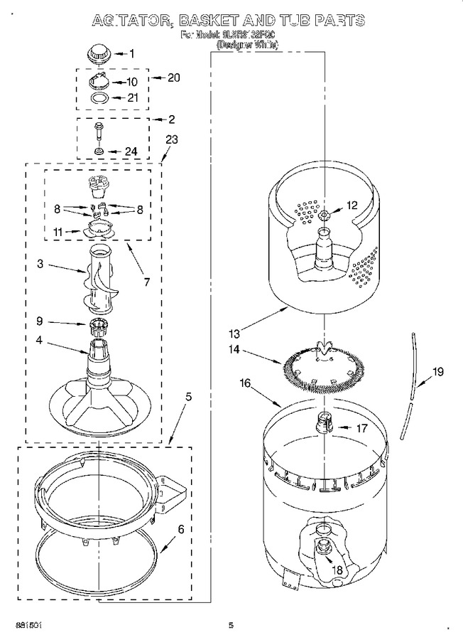 Diagram for 8LSR6132FQ0