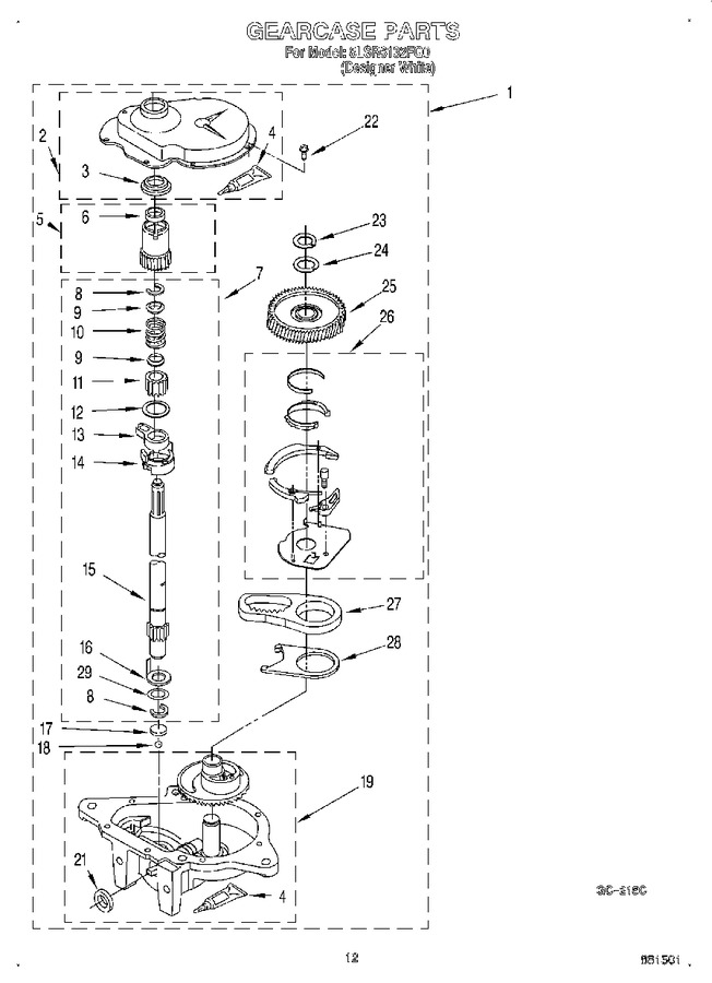 Diagram for 8LSR6132FQ0