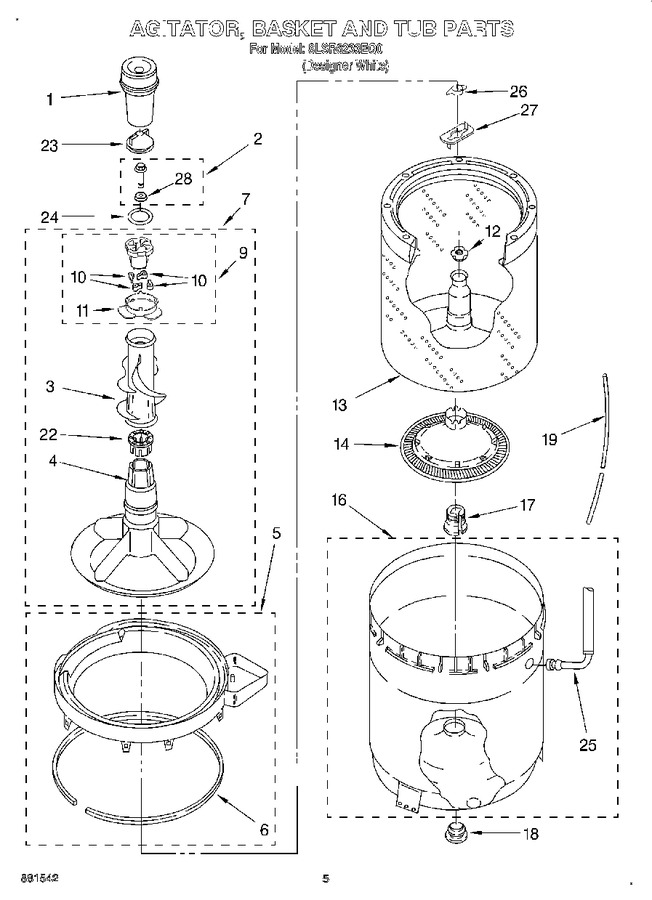 Diagram for 8LSR6233EQ0