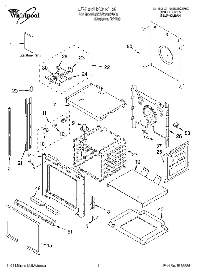 Diagram for 8RBS245PDQ1