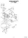 Diagram for 03 - Meter Case Parts