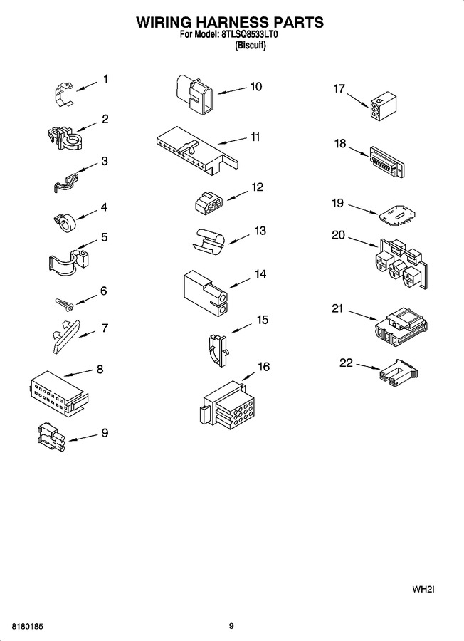 Diagram for 8TLSQ8533LT0