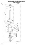 Diagram for 07 - Brake And Drive Tube Parts