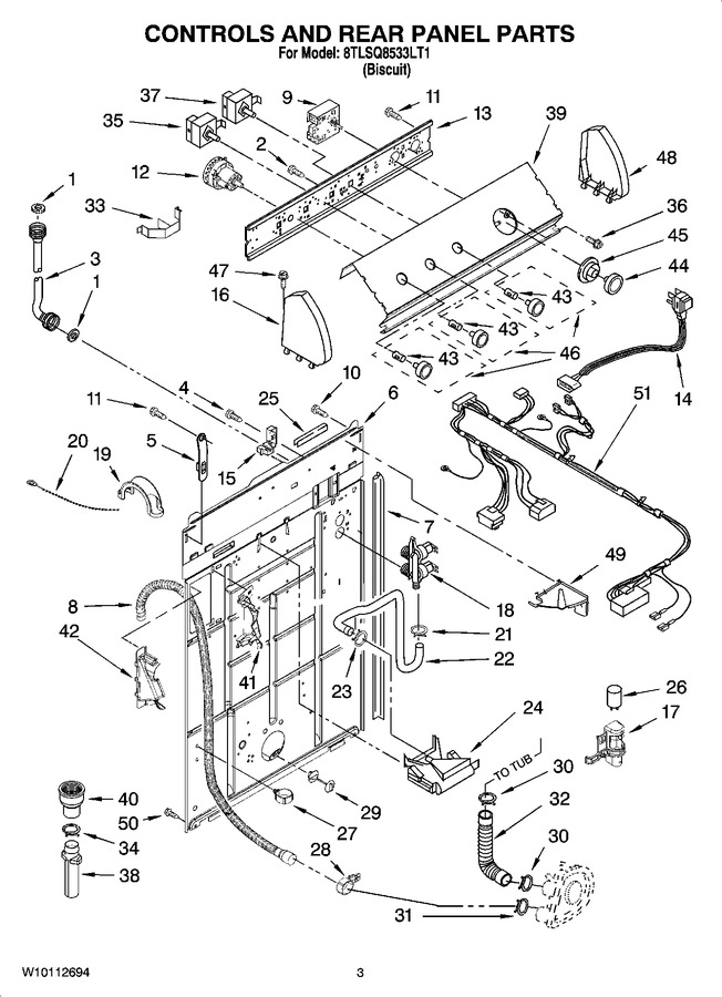 Diagram for 8TLSQ8533LT1