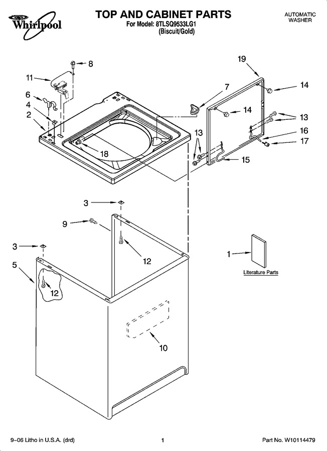 Diagram for 8TLSQ9533LG1