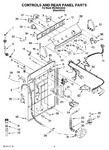 Diagram for 02 - Controls And Rear Panel Parts