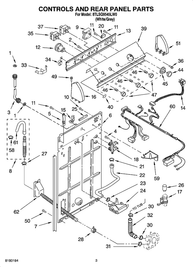 Diagram for 8TLSQ9545LW0