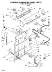 Diagram for 02 - Controls And Rear Panel Parts