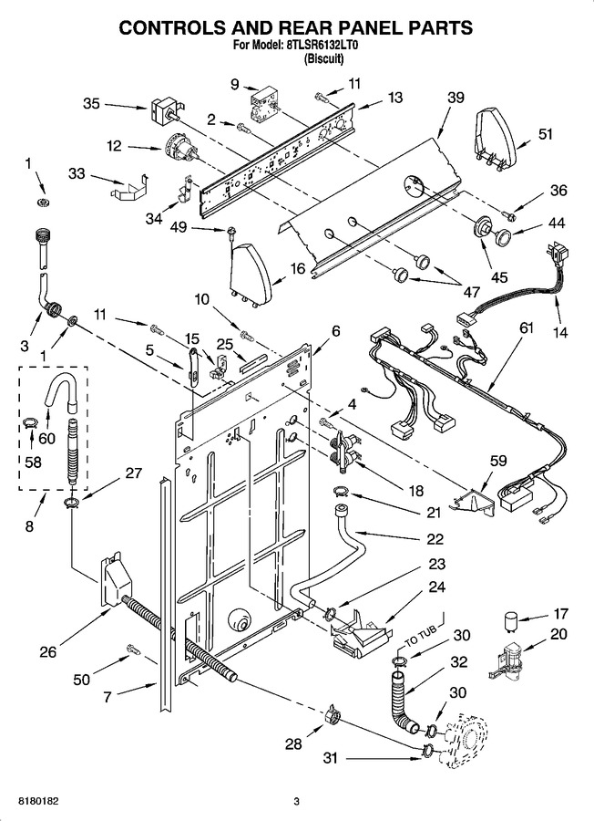 Diagram for 8TLSR6132LT0