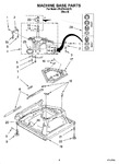 Diagram for 05 - Machine Base Parts