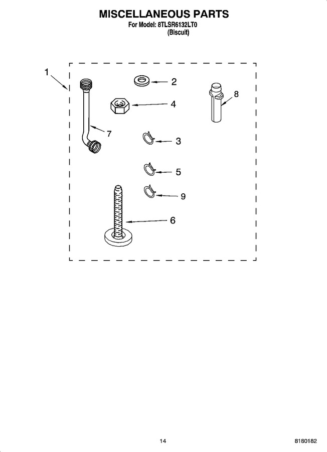 Diagram for 8TLSR6132LT0